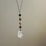 Islamic Car Hanging with Mixed Beads,  and Ayat-ul-Kursi Pendant