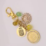 Islam Muslim Four Qul Suras ALLAH Quran AYATUL KURSI Key Chains Key Ring