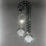 Crystal Islamic Car Hanging And Keyring 4 Qul Set Of Two  New Drivers