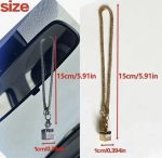 Kaaba Design Car Rearview Mirror Hanging Ornament Islamic Car Decor Pendant - Image 3