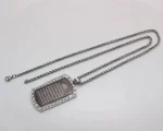 Muslim Islamic Allah AYATUL KURSI stainless steel pendant necklace