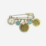 Islam Quran Four Qul Suras Allah AYATUL KURSI Baby Brooch Pin