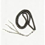 Gray 99 Pray Beads Islamic Tasbhi – Imam Ali Inspired Design