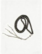 Gray 99 Pray Beads Islamic Tasbhi – Imam Ali Inspired Design