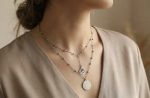 Silver Plated Allah and Ayatul Kursi Pendant Necklace - Image 2
